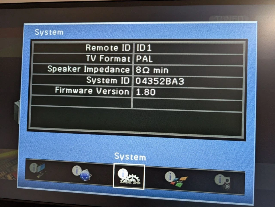 Yamaha RX-A1010 Aventage Natural Sound AV Receiver - Bild 2 von 4
