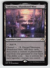 Takenuma, Abandoned Mire *Non-Foil* NEO 278 NM