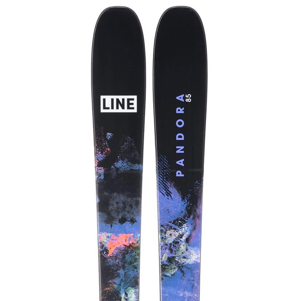 スキー LINE PANDORA 85 (24-25) 161+QUIKSQUIRE10 スキー LINE PANDORA 85 (24-25) 161+QUIKSQUIRE10 New LINE