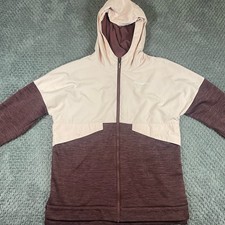 Columbia Girls OutShield Dry Fleece Full Zip Jacket Size XL 18/20 Windbreaker