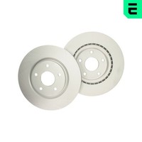 2X Bremsscheibe Optimal BS-9416HC FüR Lancia Chrysler Freemont RT Fiat JTD 4X4 5