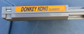 Donkey Kong Classics - Cartucho NES aut&eacute;ntico