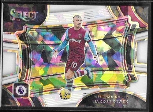 2023-24 Panini Select Jarrod Bowen Field Level White Ice Prizm /85