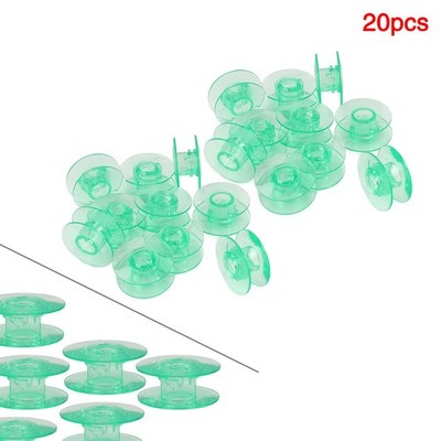 Bobbins Green #820921096 For Viking White Pfaff Machines #4125615-45 4131825-45