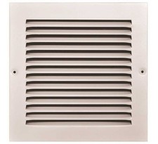 TruAire 170 08X08 8 in. x 8 in. White Stamped Return Air Grille