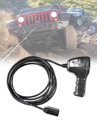 83665 Plug-in Truck Winch Remote Controller,Warn Winch Remote Control Corded ...