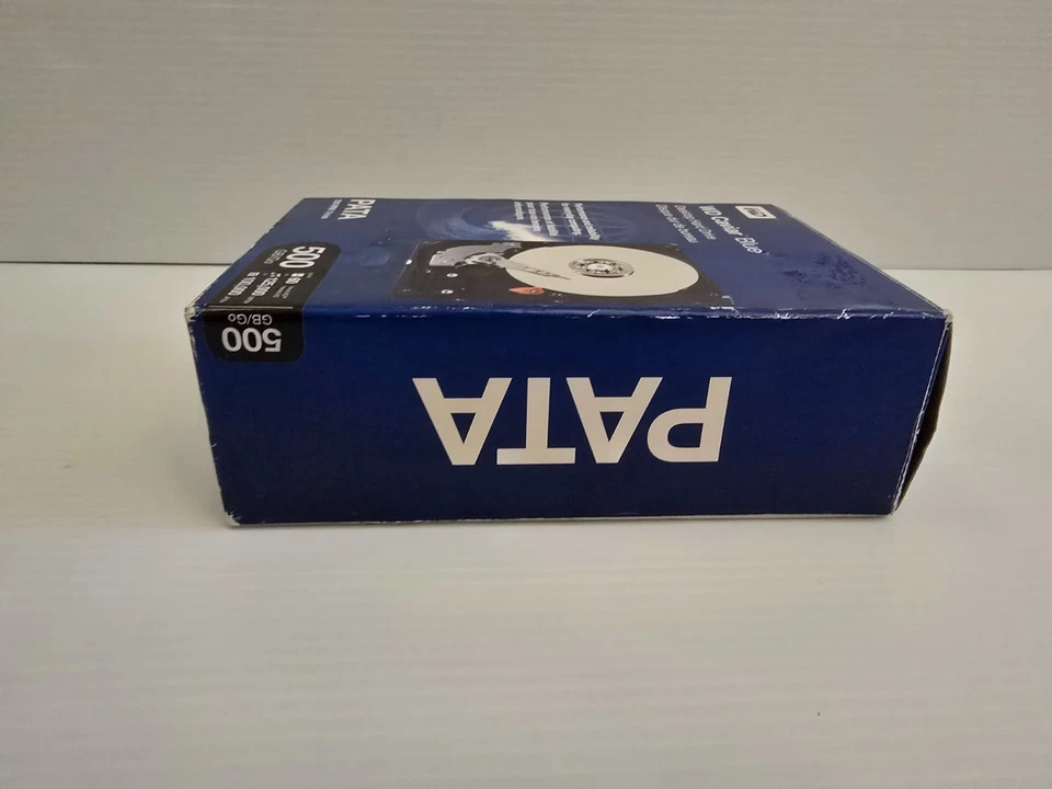 Western Digital WD Caviar Blue 500GB 16MB Cache IDE PATA HDD – Open Box, Sealed - Image 2 of 4