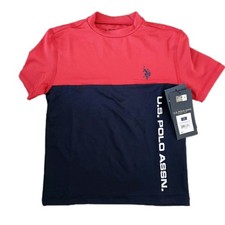 U.S Polo Assn. Rash Guard And Swim Shorts Set Youth Size Small 4-5 NWT