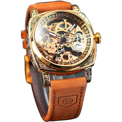 Herren Armbanduhr, klassisch und elegant, mit Automatikaufzug, ca...