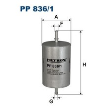 Kraftstofffilter für Audi A8 D3 4E2 TT 8N3 8N9 | 24039390