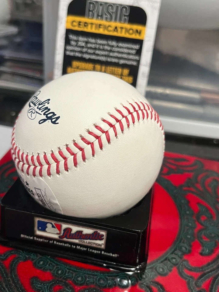 Rangers Bruce Bochy Autografiado Serie Mundial 2023 Grandes Ligas Béisbol Certificado de Autenticidad JSA Foto 4 de 4