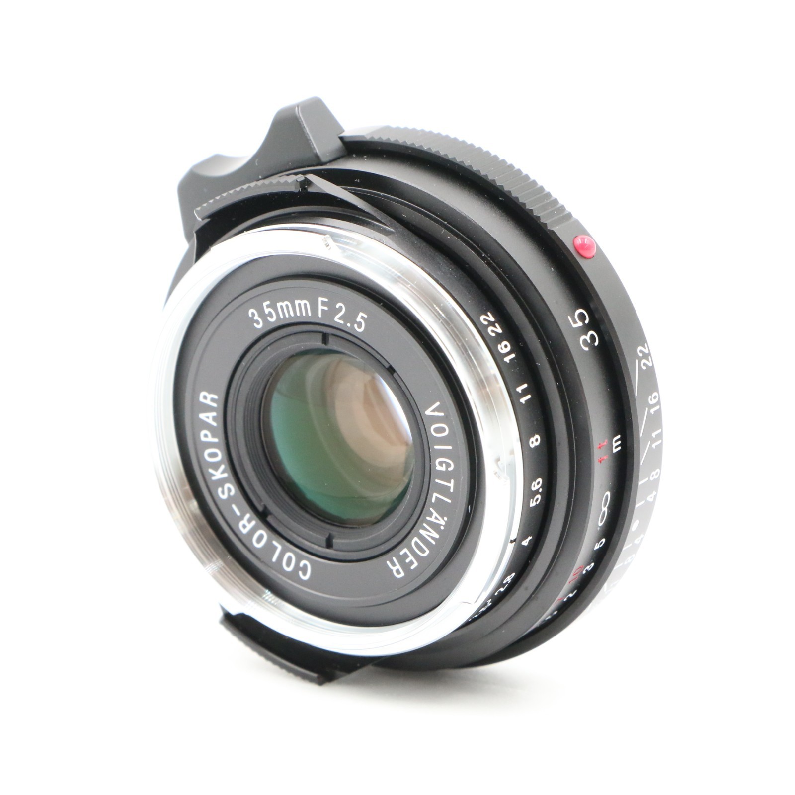 Voigtlander Color Skopar 35mm F/2.5 PII VM for Leica M Mount Lens [Top Mint]