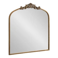 Arendahl Ornate Traditional Square Arched Mirror; 28 x 30; Antique Gold; Deco...