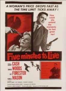 Five Minutes to Live  [Deluxe Edition] von Bill Karn | DVD | Zustand gut