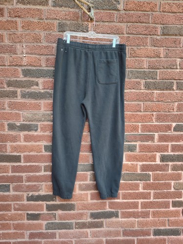 Felpa Abercrombie And Fitch Essential Baggy Nera Uomo Grande Morbida A E F - Foto 3 di 8