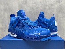 Nigel Sylvester x Jordan 4 Retro OG SP Brick By Brick Blue Men Size US 7-12