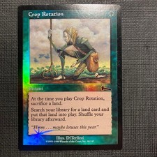 Mtg Crop Rotation English Foil