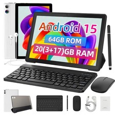 AEEZO Tab 64GB ROM 5000mAHh Octa-Core Widevine L1 WiFi 6 Android 15 Tablet