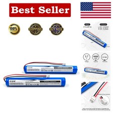 High-Capacity 3.7V 4000mAh Rechargeable Batteries - Ideal for Electronics  RC