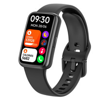 Fitness Tracker Smart Watch for Men Women, 1.47" HD with Bluetooth, 24/7 Heart