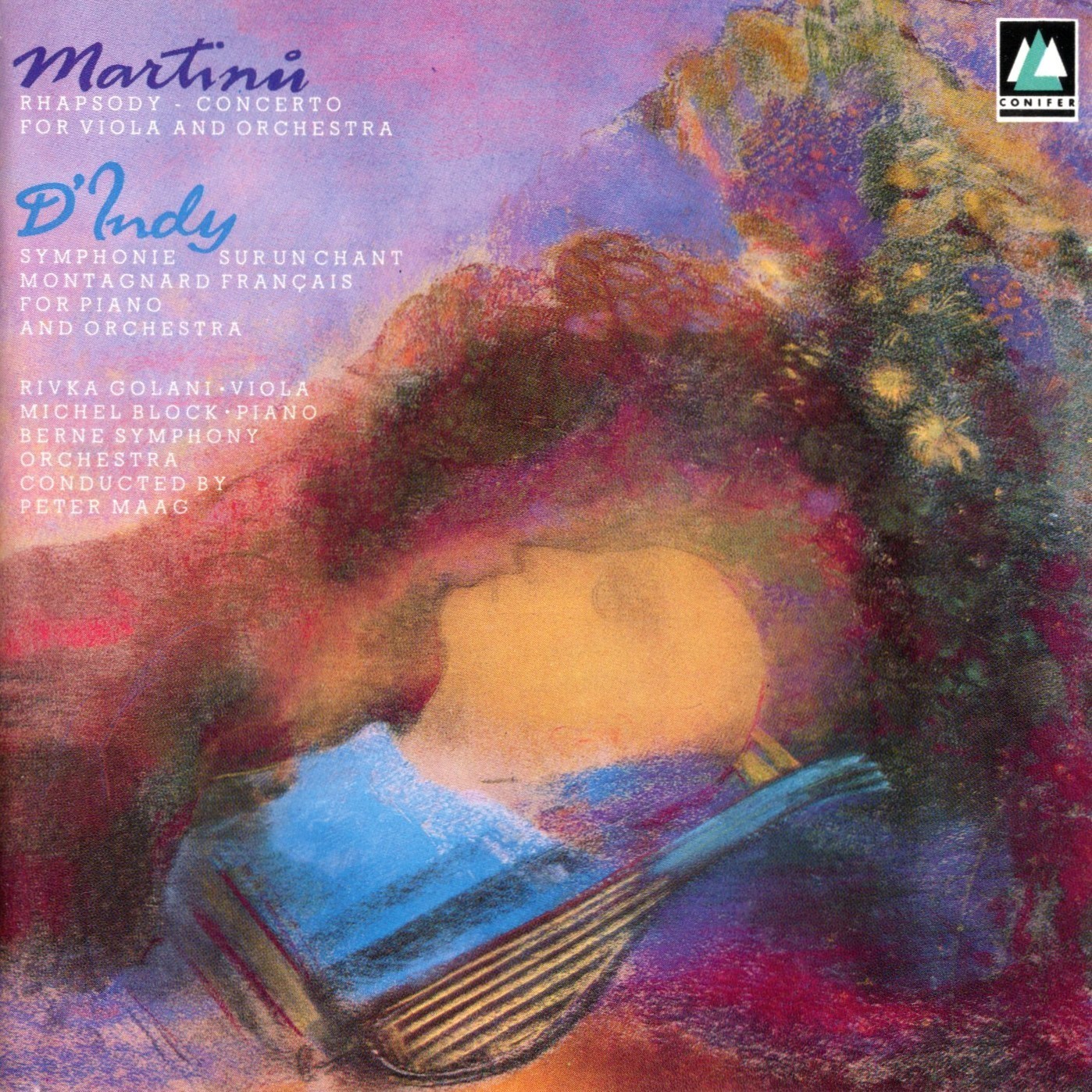 Martinů: Rhapsody-Concerto for Viola and Orchestra · D'Indy: Symphonie cévenole