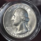 1976 S Washington Silver Quarter Dollar Gem+ BU! Uncirculated!!