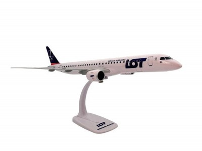 PPC Embraer E195-E2 LOT Polish SP-LEC 1:100 Modellflugzeug