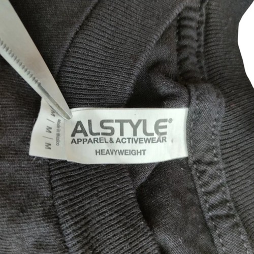 Alstyle Tshirt Souvenir Usage Canada Spellout Fabriquées En Mexique Y2K Taille M - Photo 5 sur 7