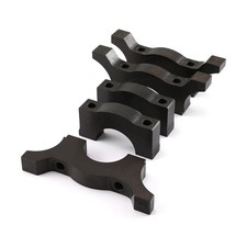 Mopar Chrysler Bb 440 Crossbolted Replacement Billet Steel Main Caps 5 Caps