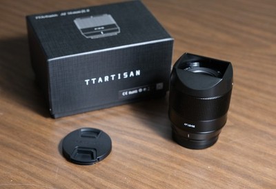 TTArtisan AF 56mm f/1.8 APS-C Portrait Lens (Fuji X-Mount)