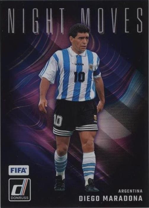 2024-25 Panini Donruss Fifa - Night Moves Diego Maradona #25 for