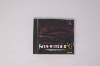 Sidewinder 2 Let's Dance in the Sky Sony PlayStation PS1 (Japan) JPN