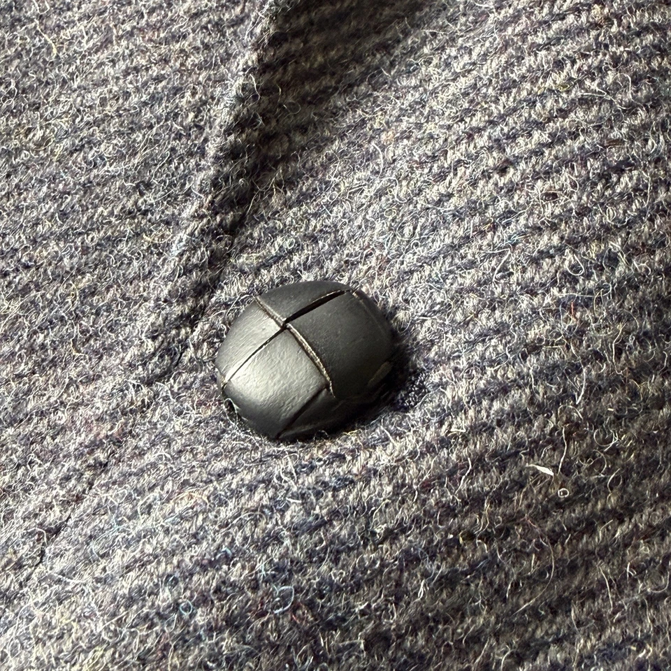 Blazer de tweed de lana Kingsridge para hombre 38-40R abrigo deportivo | Mini espiga ~ ¡Único!! Foto 4 de 4