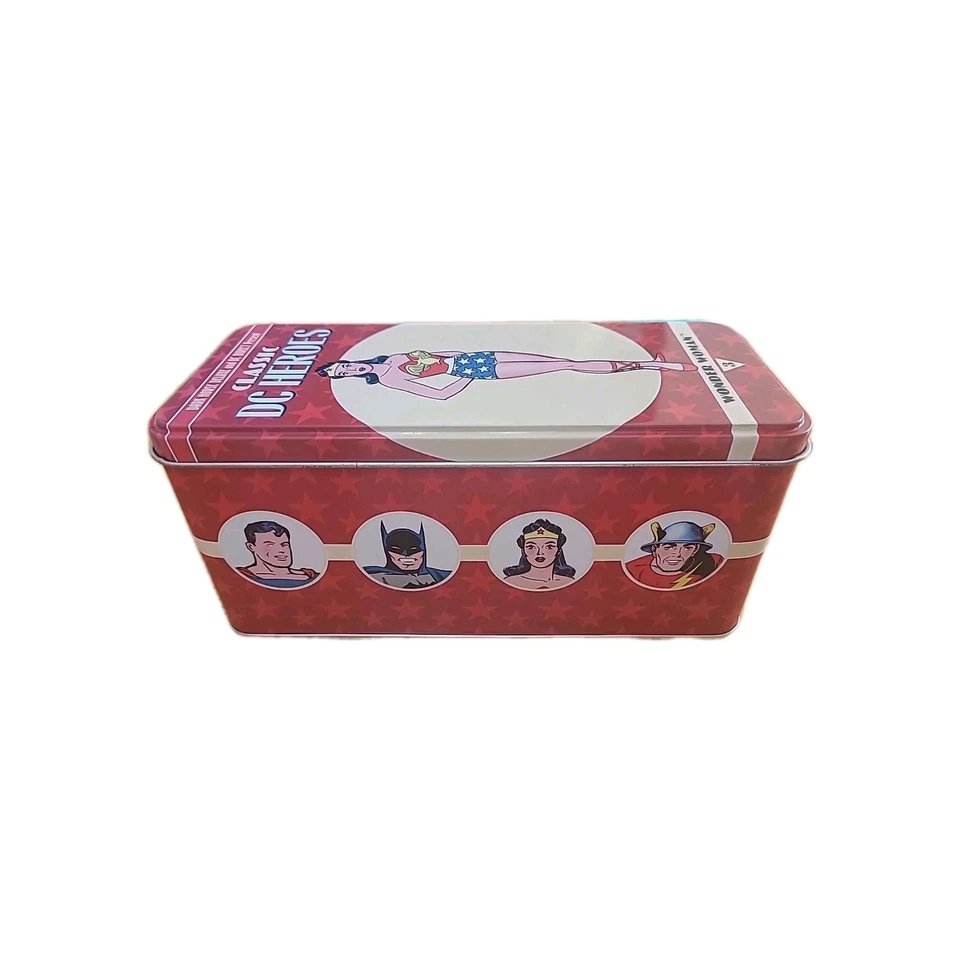 2007 Dark Horse YOE! Классический DC героев Чудо-женщина 3 оловянная коробка #1962 2000 - Изображение 2 из 4