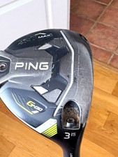 Ping G430 MAX Fairway Wood 3-Wood / 15 Degree / Stiff Flex Graphite / RH