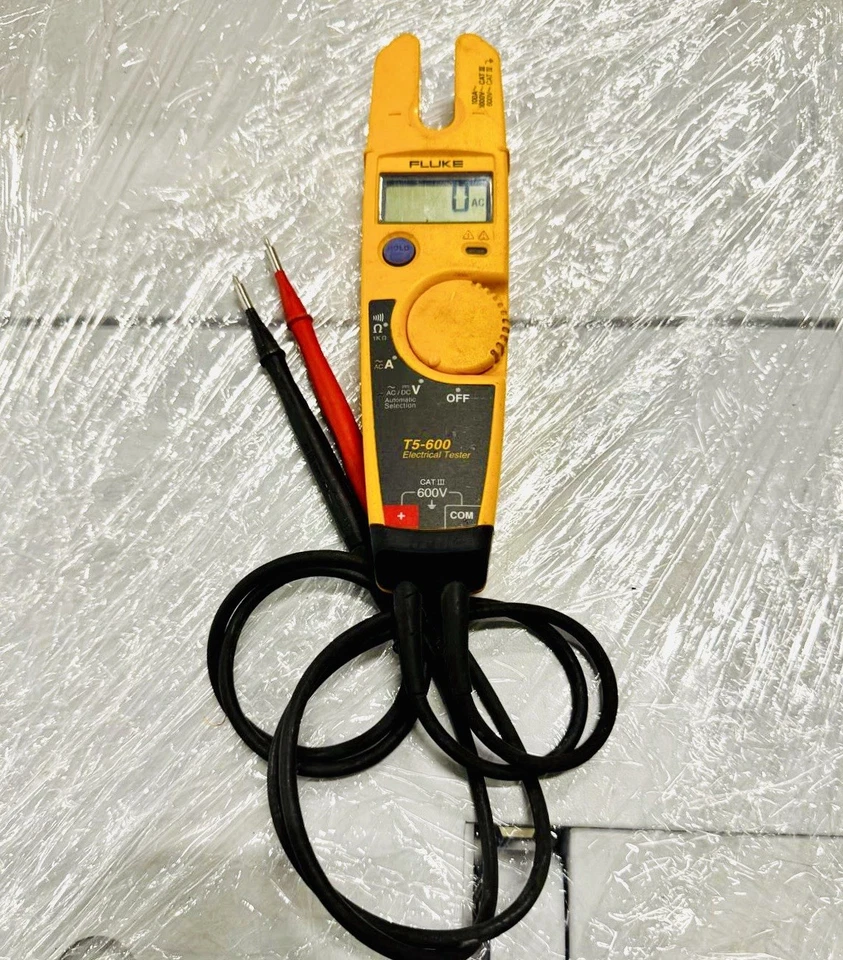 Fluke T5-600 Electrical Tester - Image 3 of 4