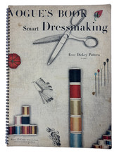 Vogues Book Of Smart Dressmaking 1948 Sewing ...