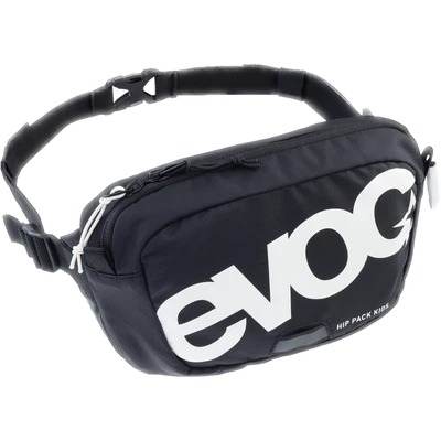 EVOC HIP PACK KIDS, Hüfttasche für Kinder, Handyfach, Schwarz