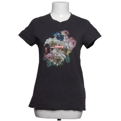 Levi's San Francisco, T-shirt, Größe: S, Grau/Mehrfarbig, Baumwolle, Print #Or8
