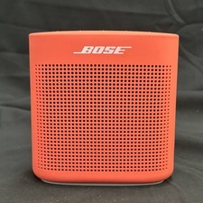 Bose SoundLink Color Bluetooth speaker II Drip-proof Coral Red Japan