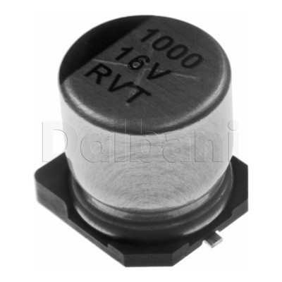 10-Lot 16V1000MF10102 Smd Capacitor 16V 1000UF 10X10MM
