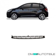 Stoßstangen Gitter Blende vorne oben für Citroën C3 II SC Baujahr 2013-2016