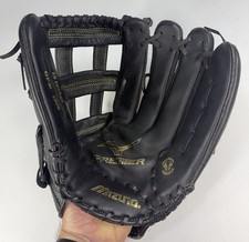 Mizuno Glove GPM 1305 Premier 13 Inches RHT Black & Gold Softball Baseball