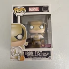 Funko Pop! Vinyl: Marvel - Iron Fist - (Gold) - Diamond Comics (Exclusive) #188