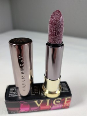 Urban Decay Vice Lipstick Sheer Shame Berry Wine Full Size 0.11 oz