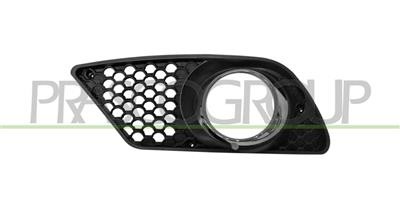Grille gauche noire cadre chromé pour C-Class W204 S204 pare-chocs avant 2007-2011