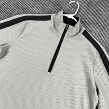 Lauren Ralph Lauren Active Pullover Womens Large Quarter Zip Athletic Top