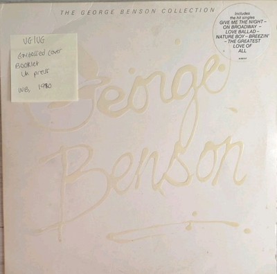 George Benson Collection Vinyl Record VG/VG K66107 1970