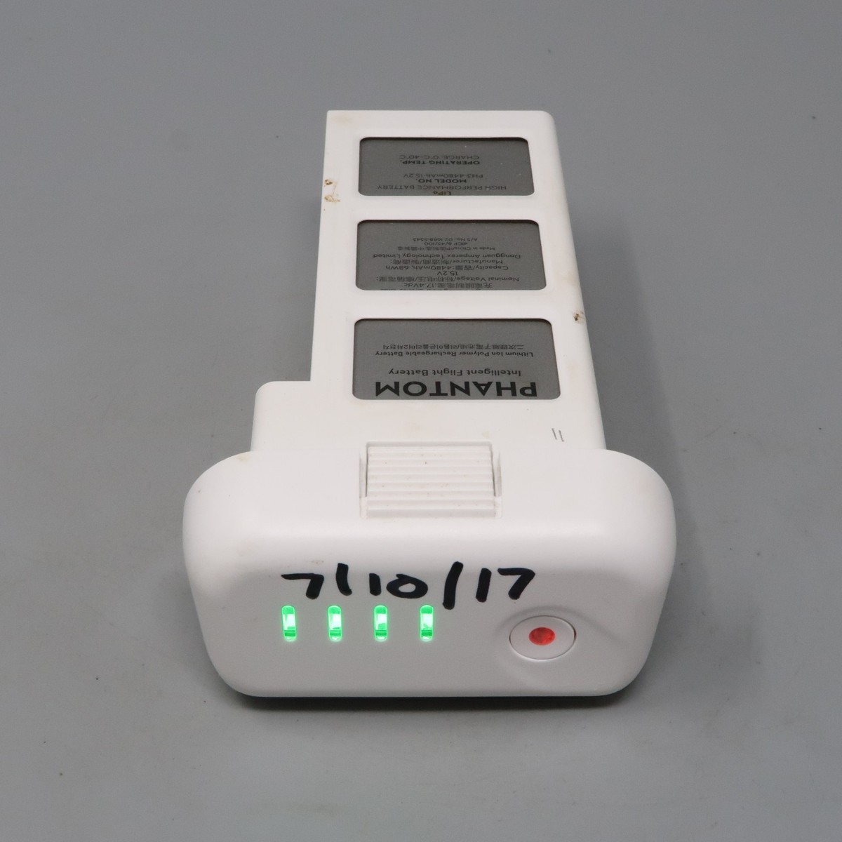 OEM 4480mAh DJI Phantom Intelligent Flight Battery 11