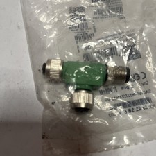 Phoenix Contact SAC-5P-M12T/2XM12 VP, P/N: 1541186 Circular Metric Connectors